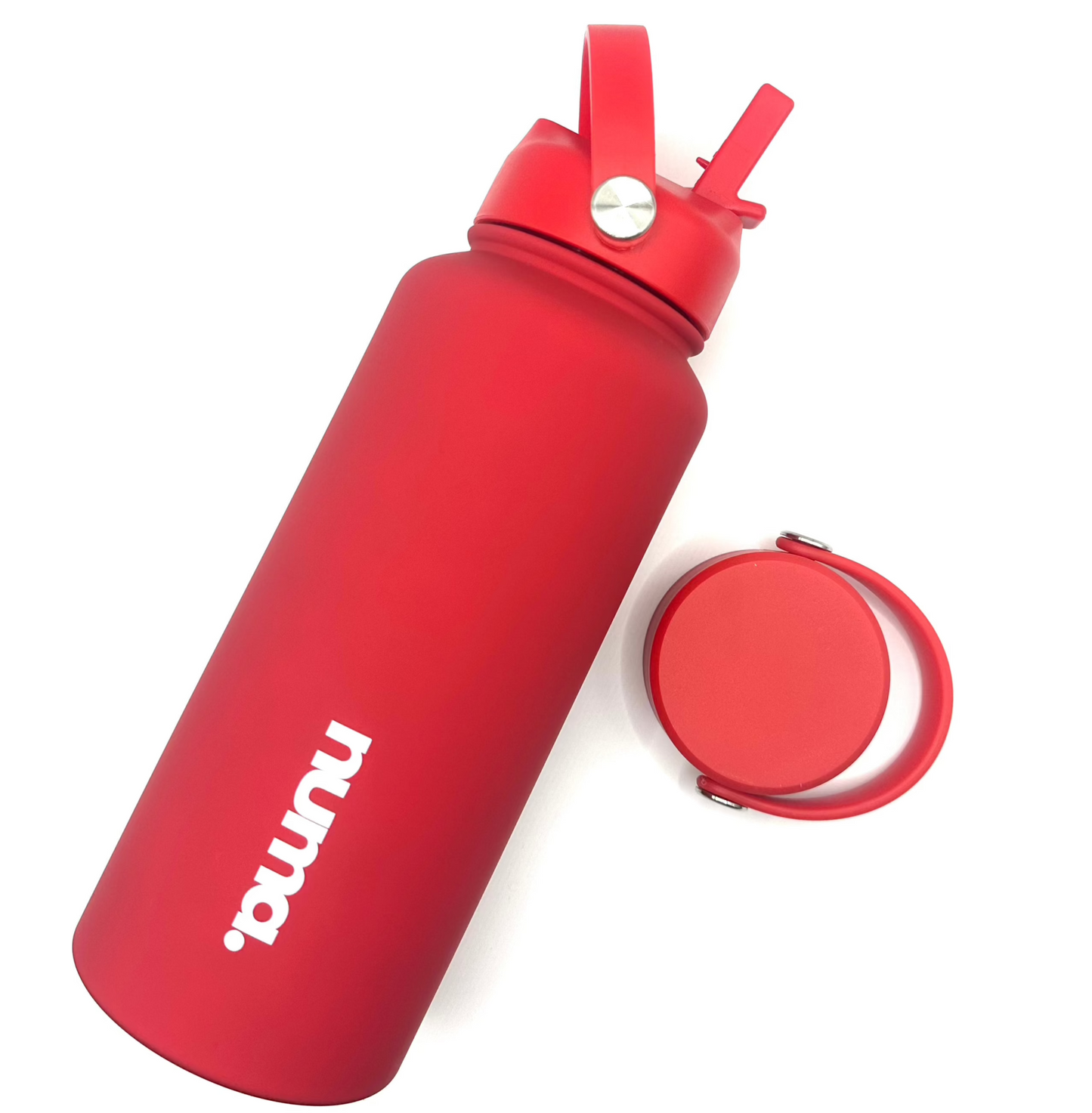 numa. hydration bottle 1000ml - bright red