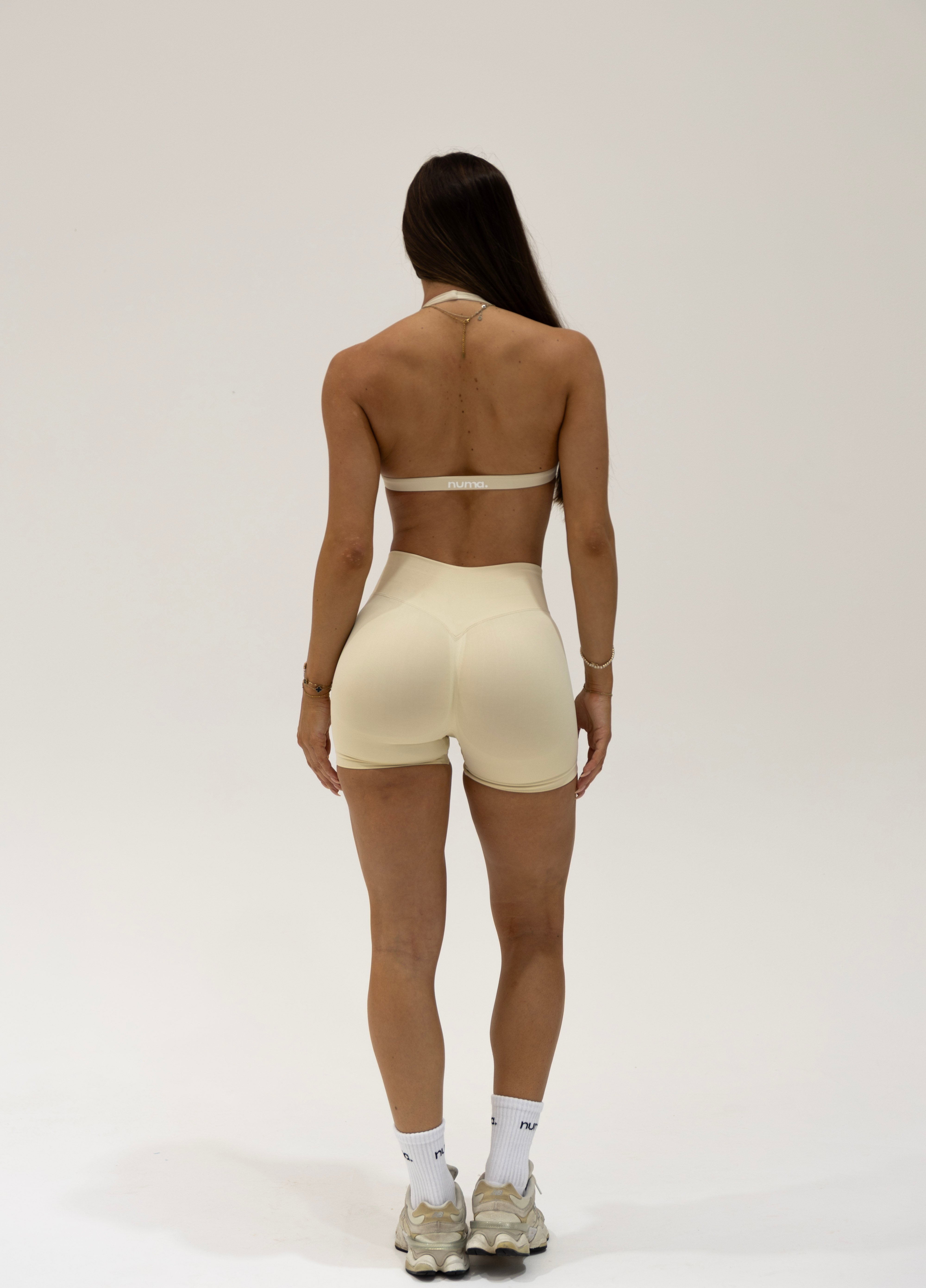 Bubblefit Shorts - Oat Milk