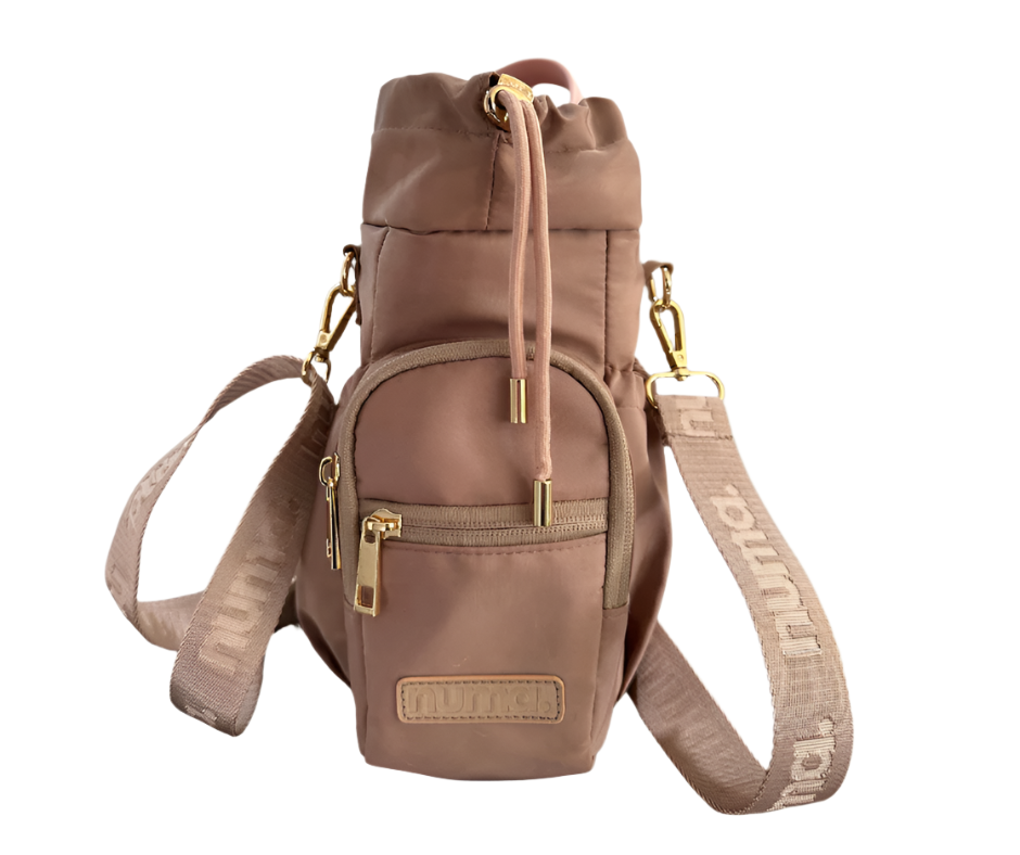 numa bottle bags - latte