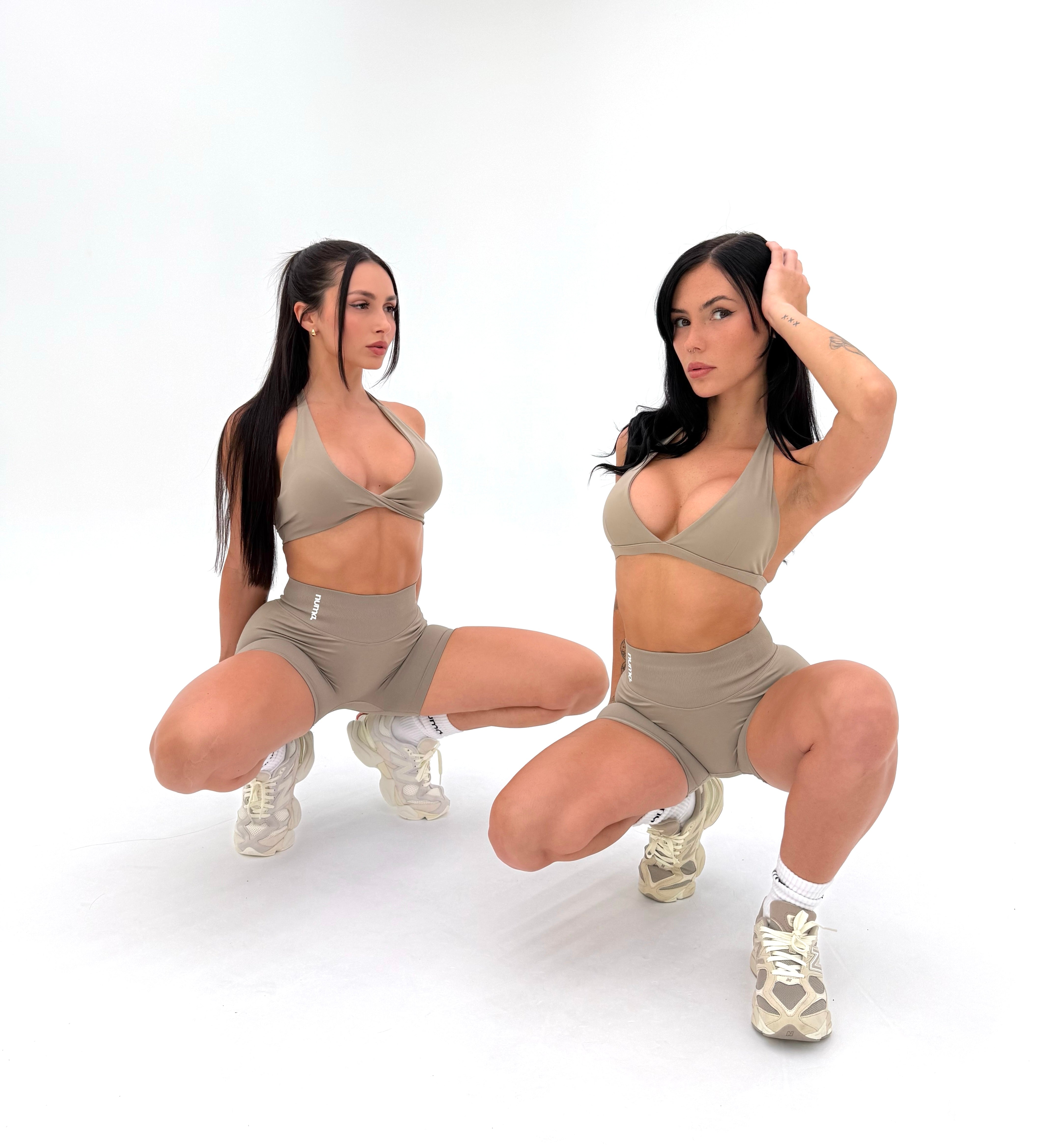 Bubblefit Shorts - Sand