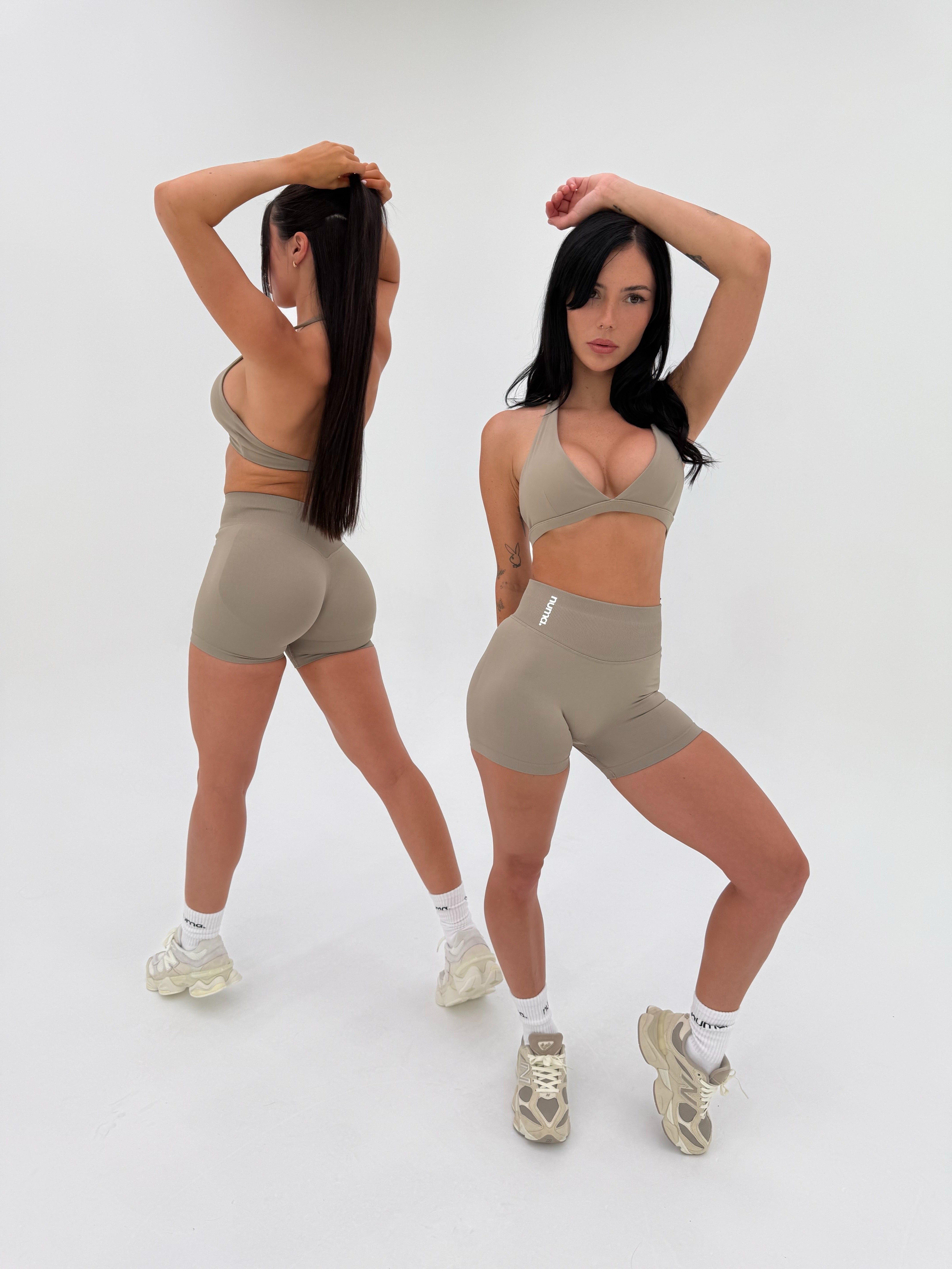 Bubblefit Shorts - Sand