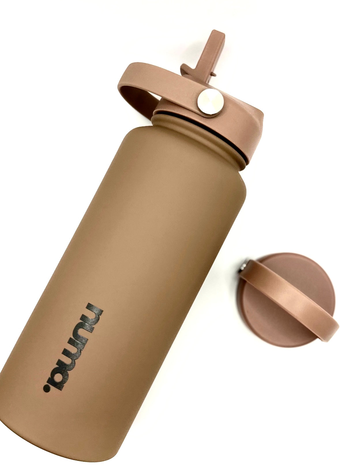 numa. hydration bottle  1000ml - milk choc