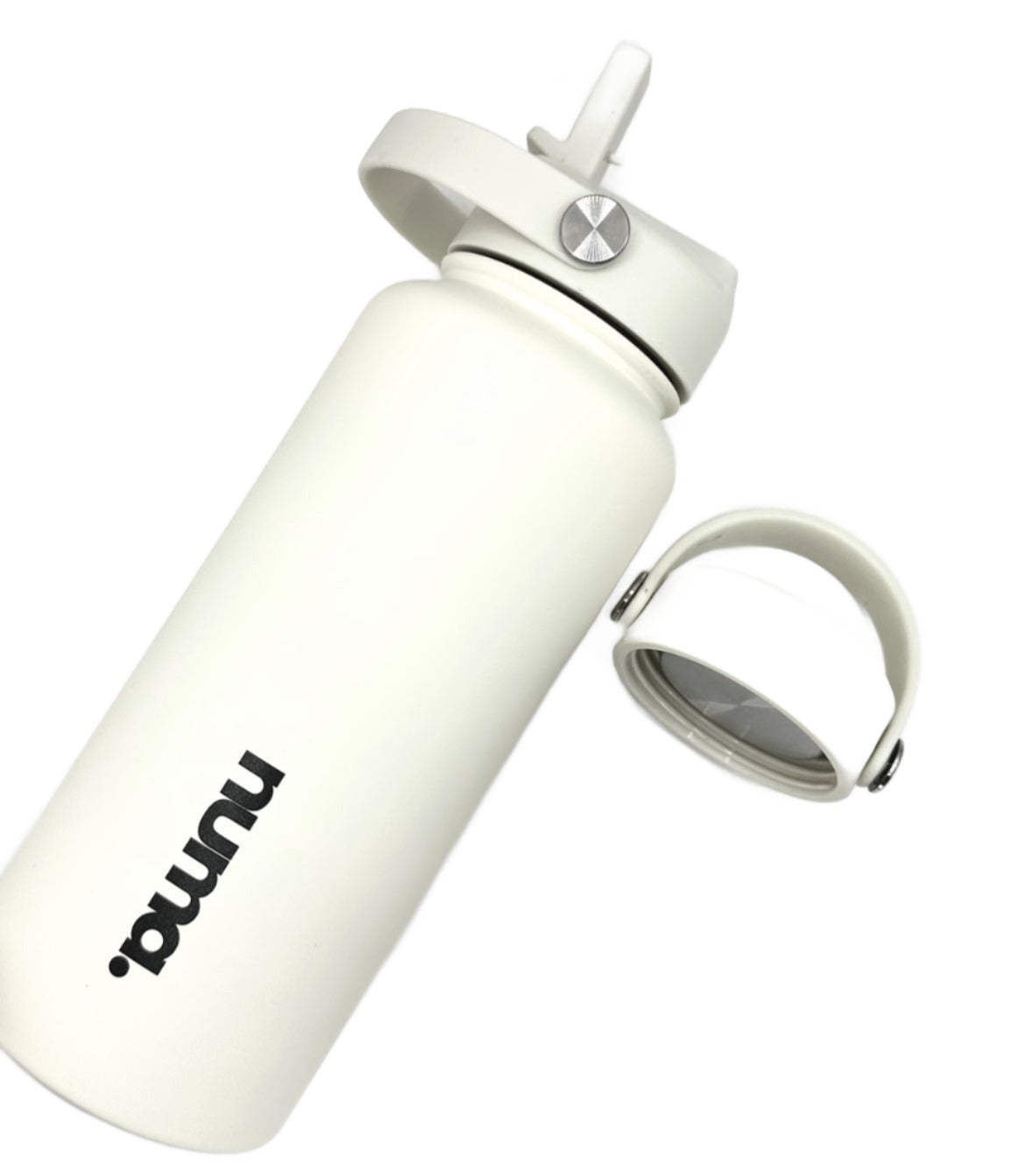 numa. hydration bottle  1000ml - snow white
