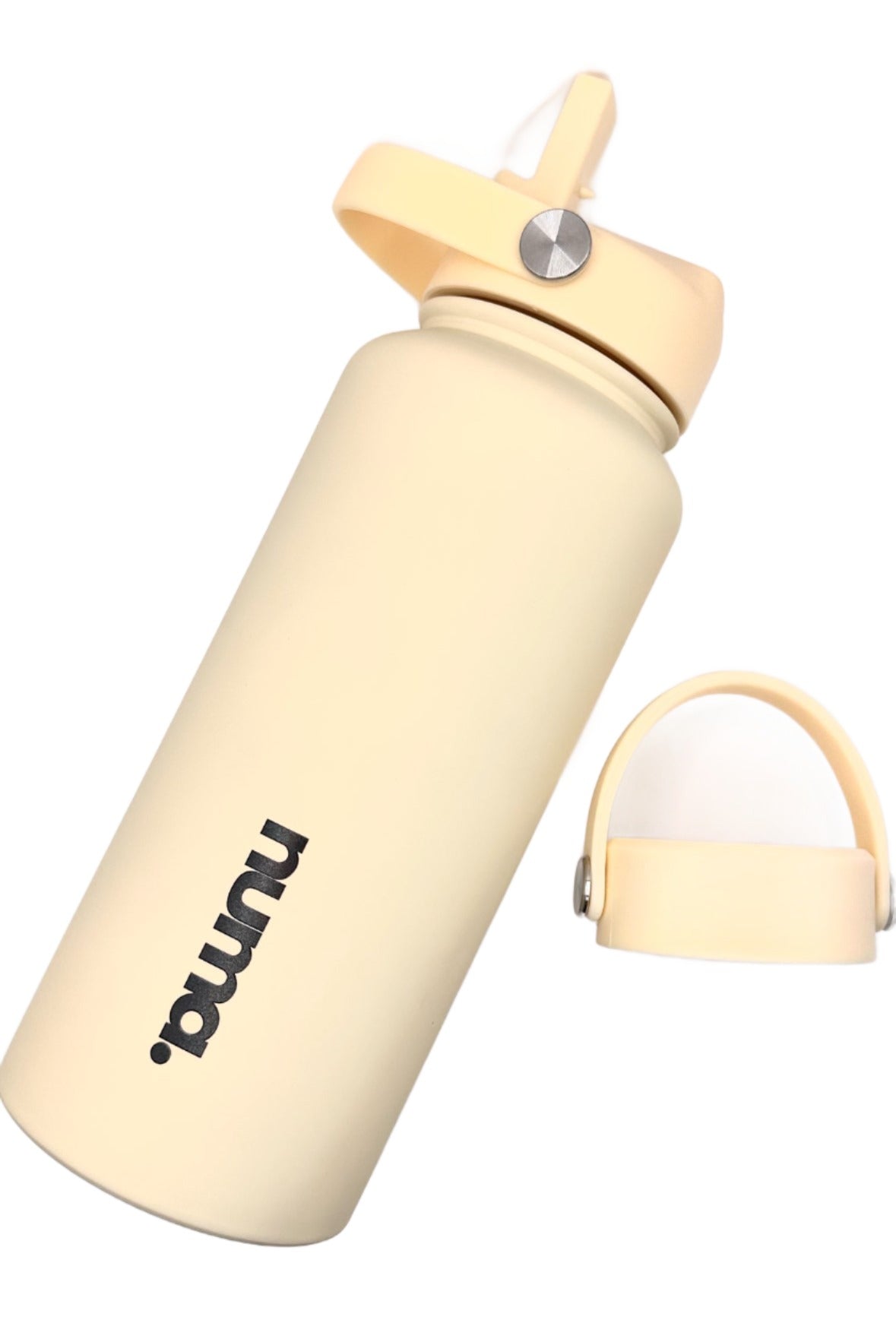 numa. hydration bottle  1000ml - pastel yellow
