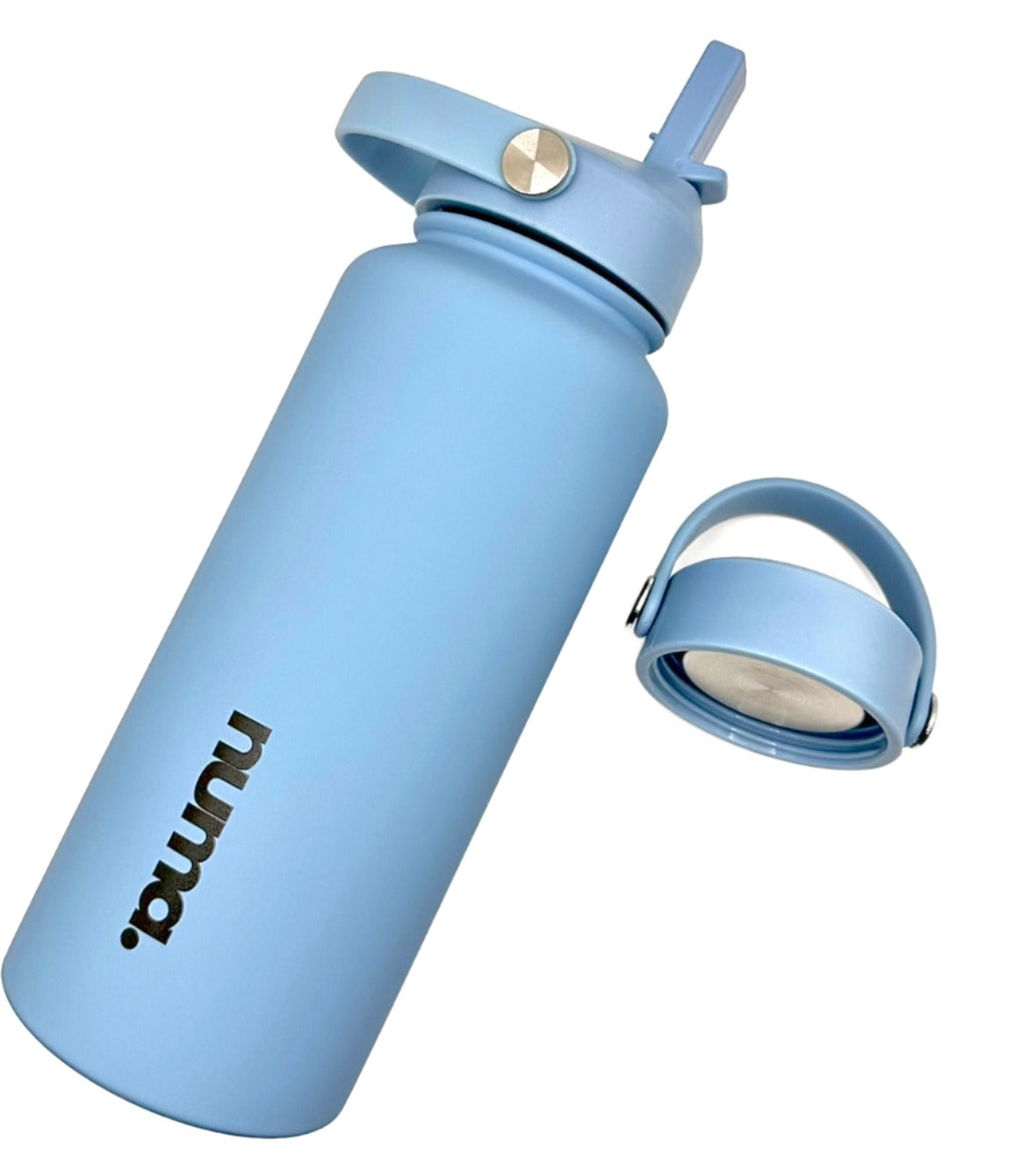 numa. hydration bottle  1000ml - pastel blue