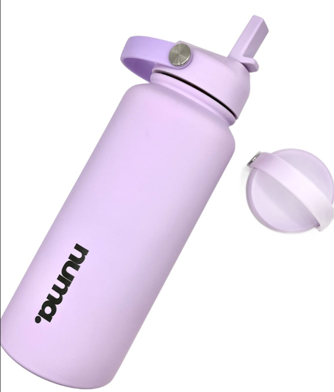 numa. hydration bottle  1000ml - pastel purple