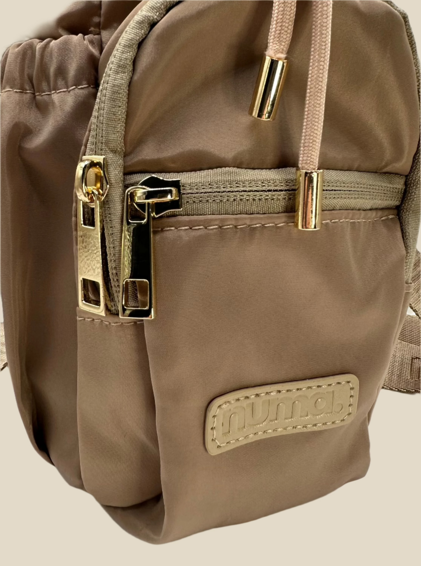 numa bottle bags - latte