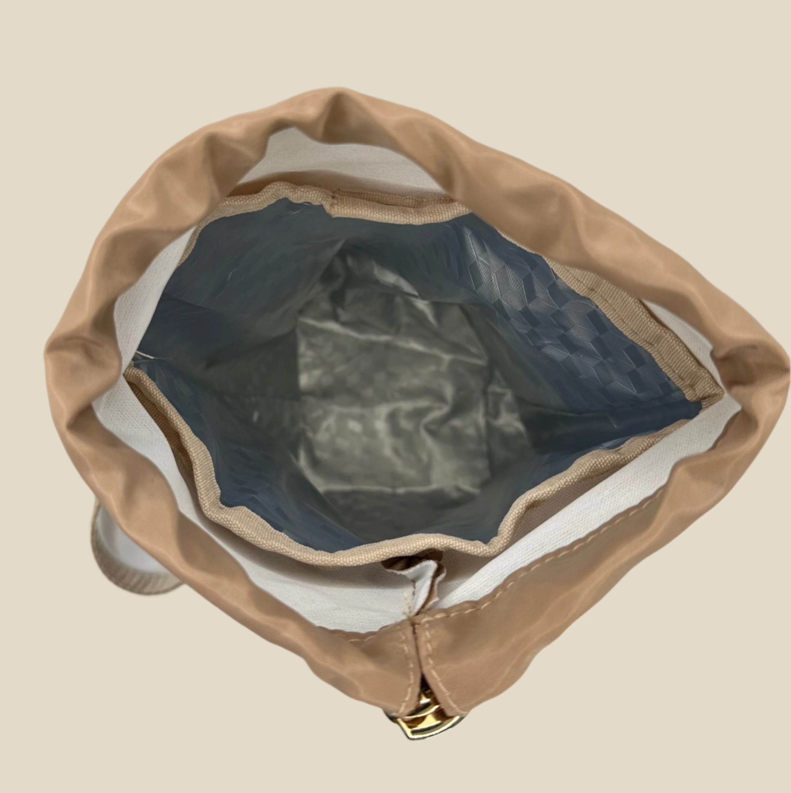 numa bottle bags - latte