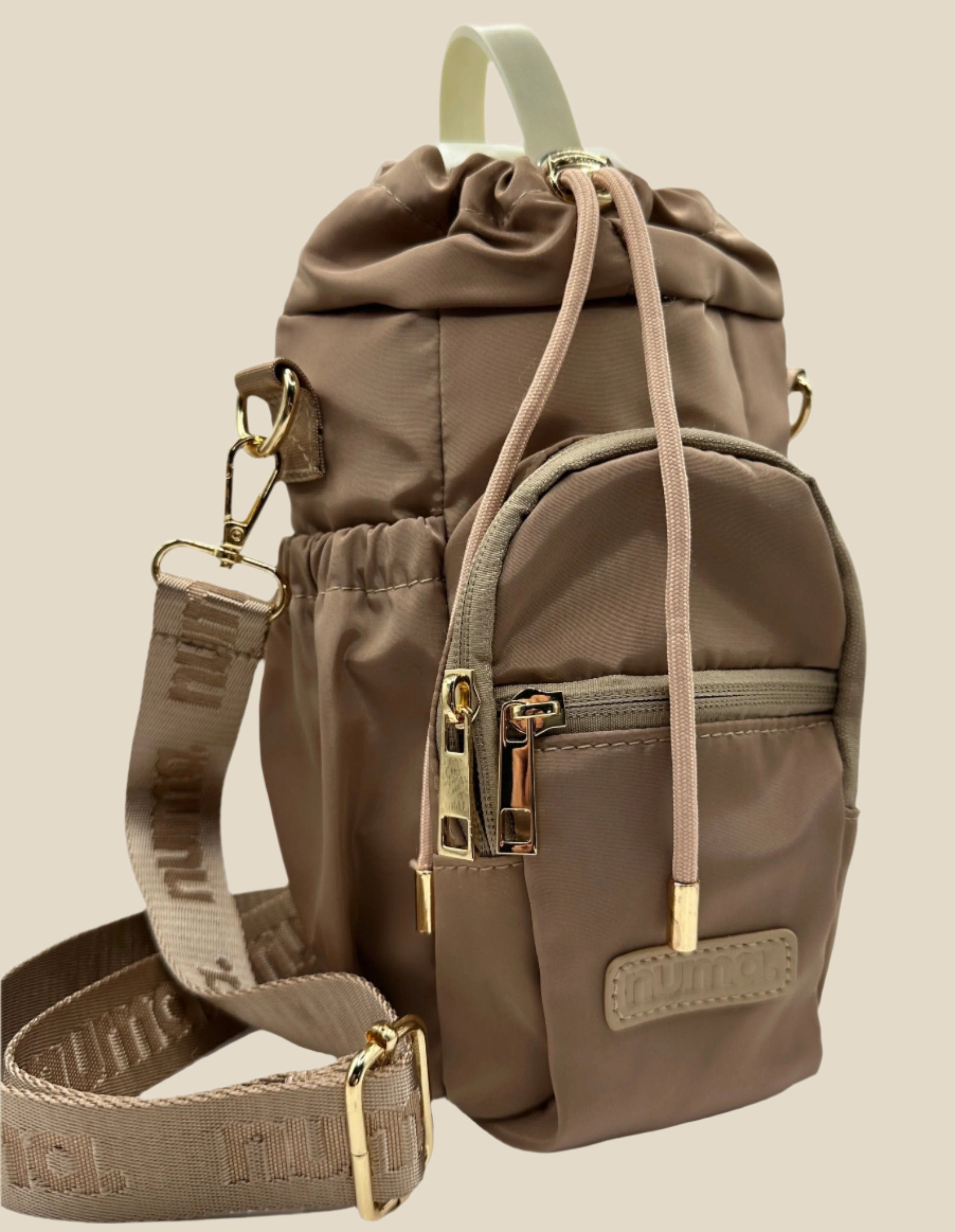 numa bottle bags - latte