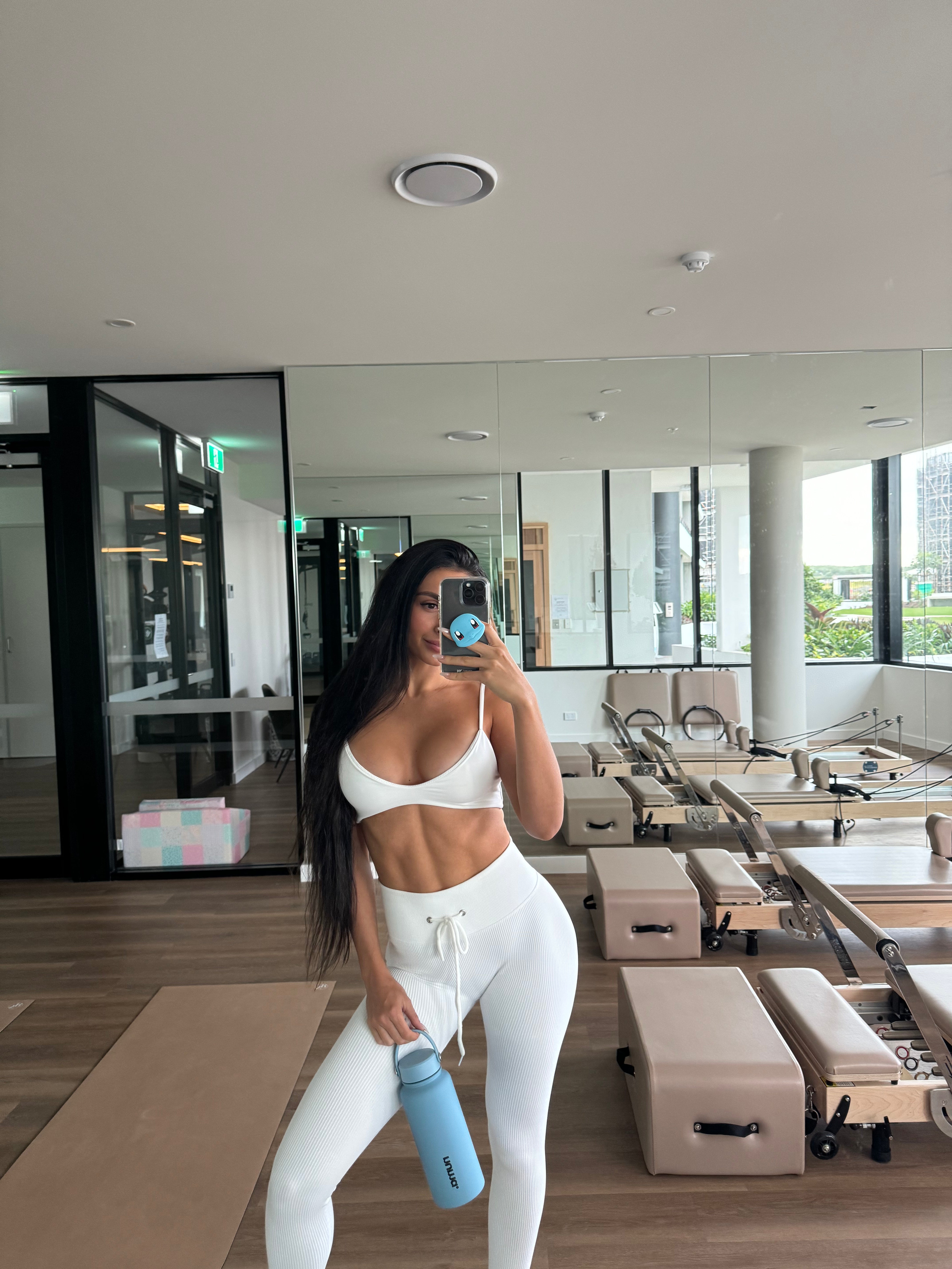 numa. hydration bottle  1000ml - pastel blue