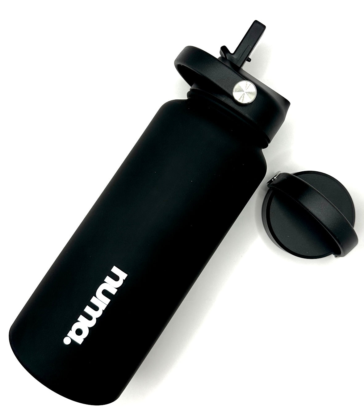 numa hydration bottle 1000ml - black