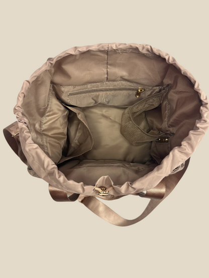 numa essentials bag walnut