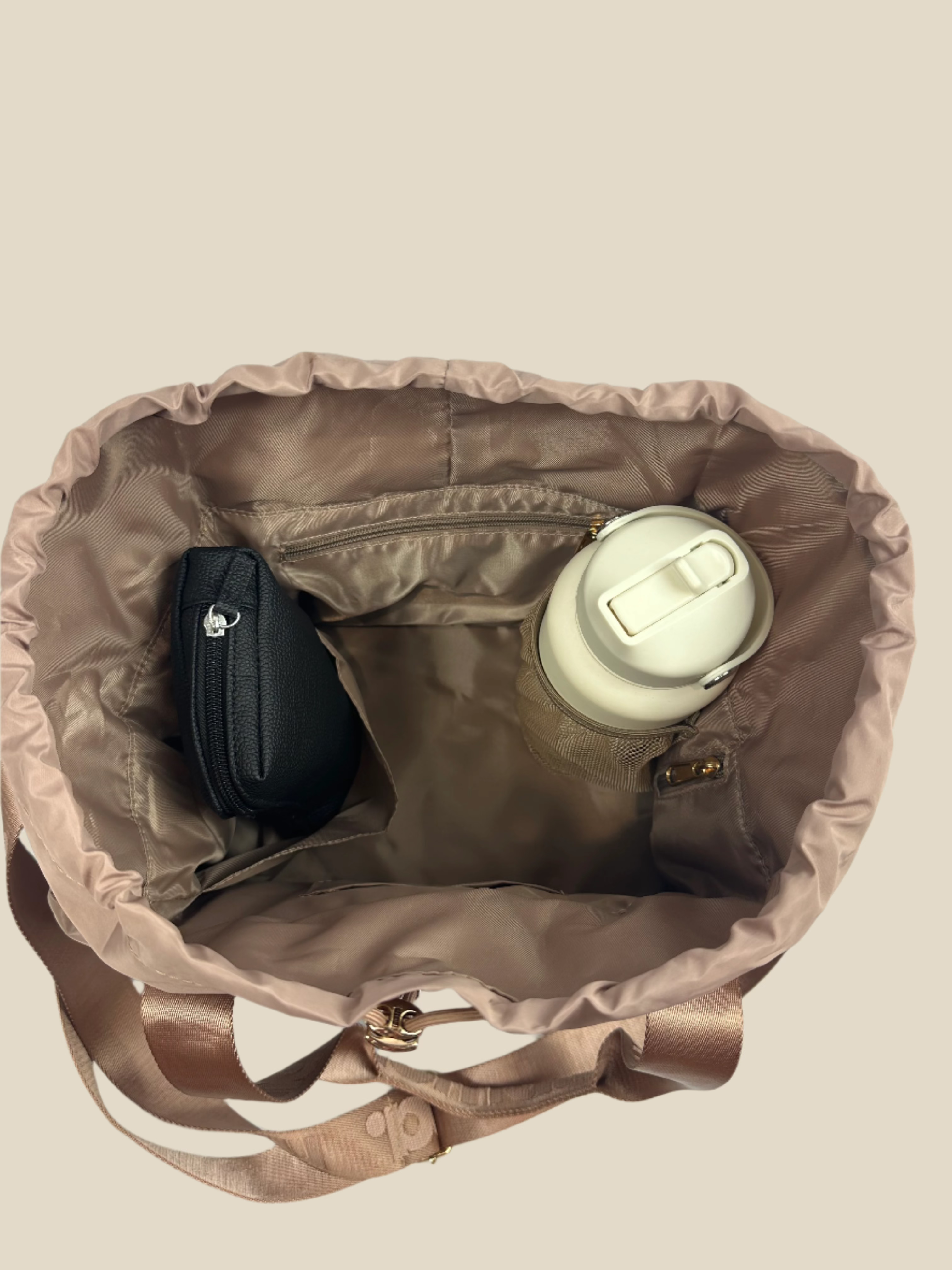 numa essentials bag walnut
