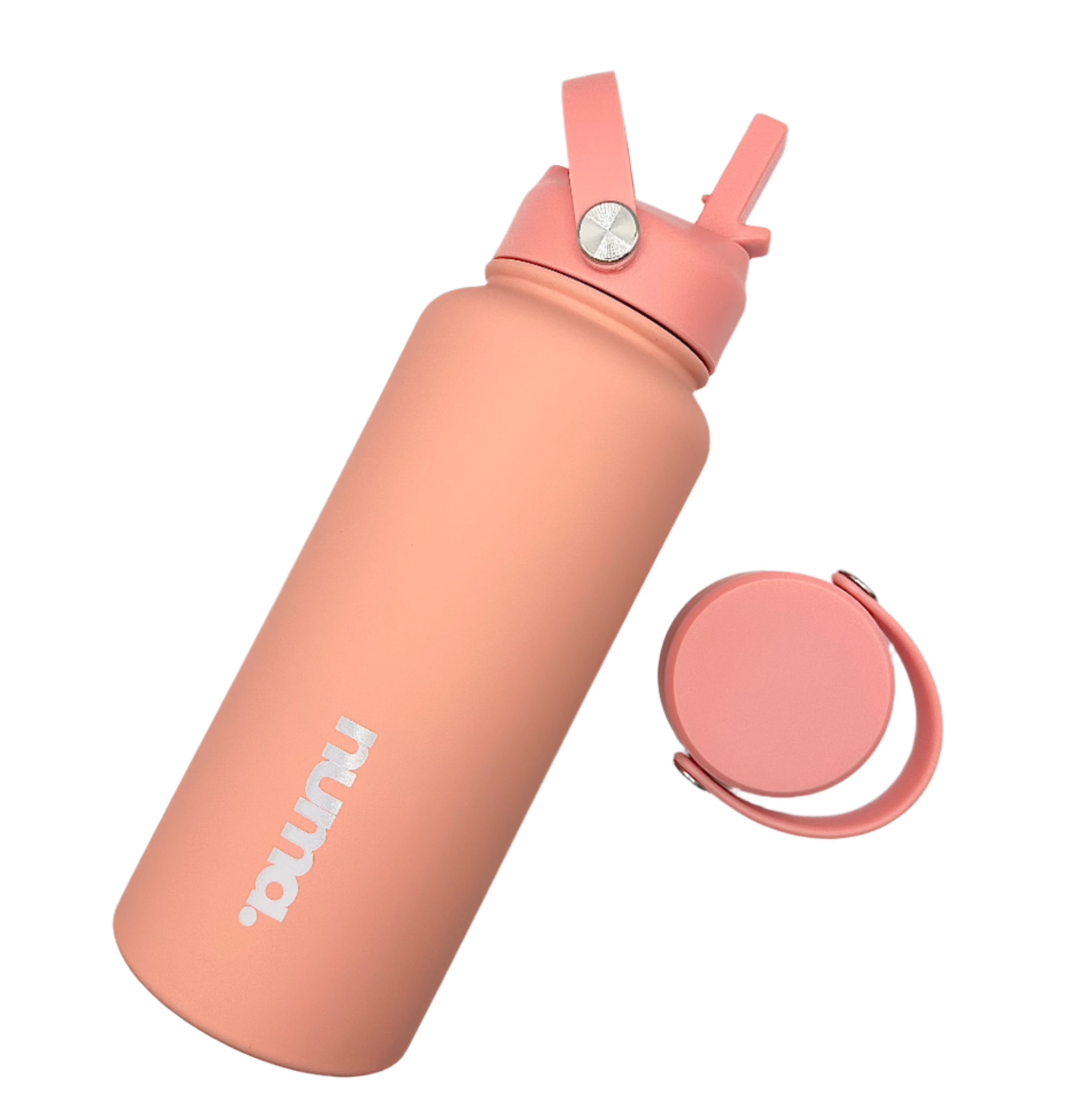 numa. hydration bottle  1000ml - coral