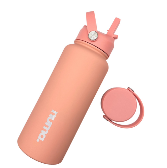 numa. hydration bottle  1000ml - coral
