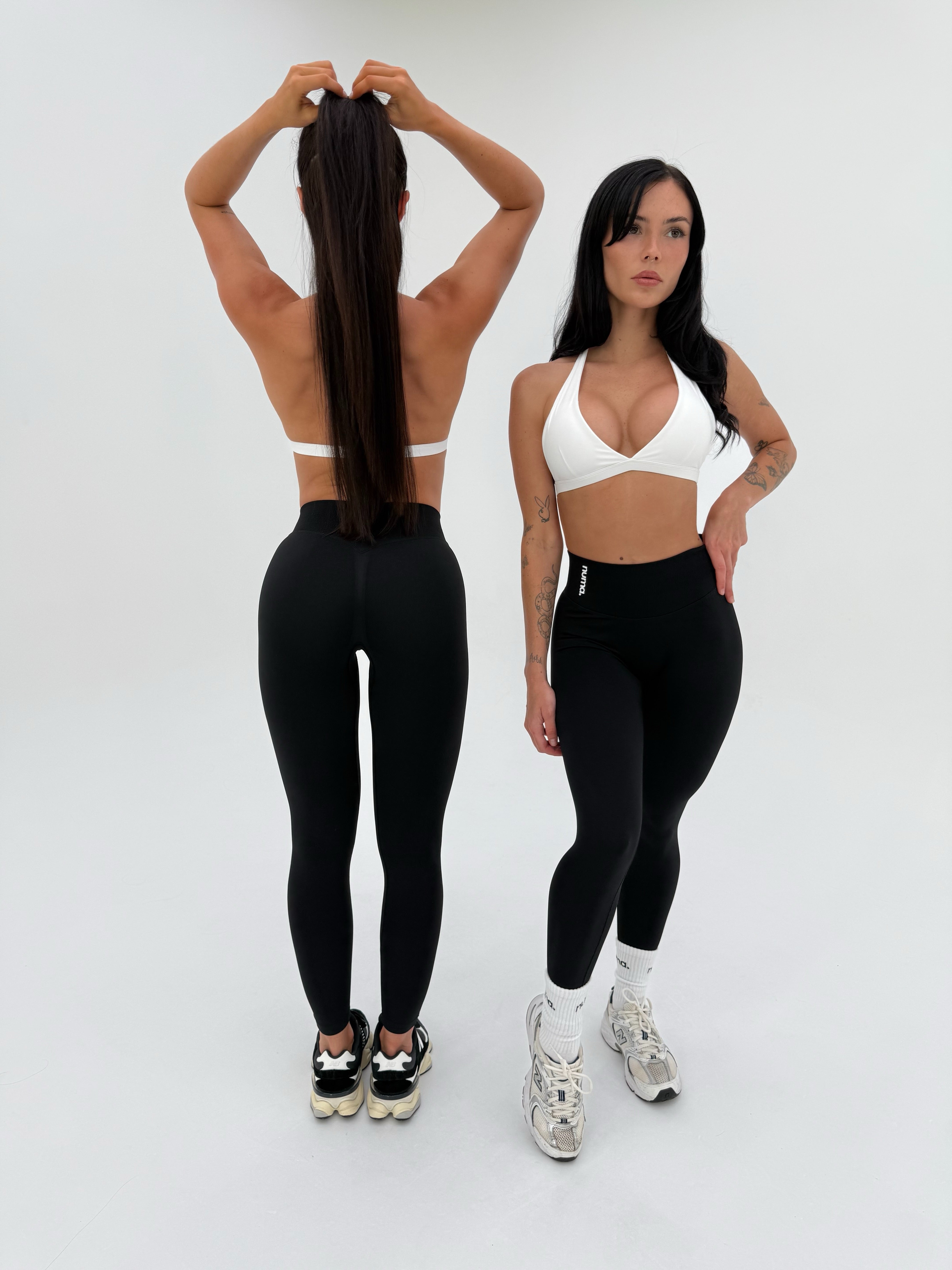 Bubblefit Legging - Onyx Black