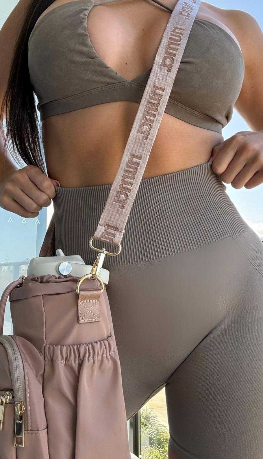 numa bottle bags - latte