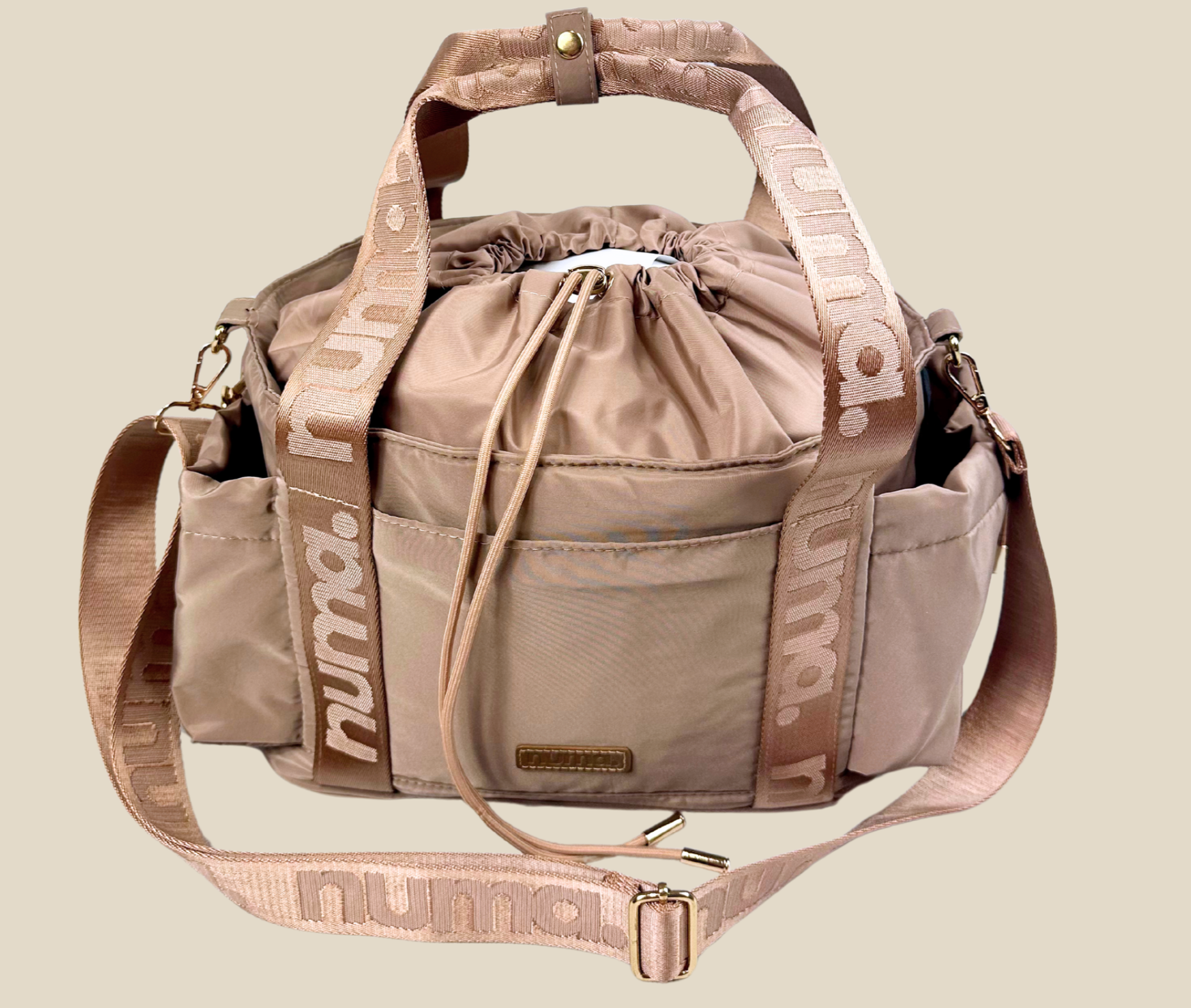 numa essentials bag walnut