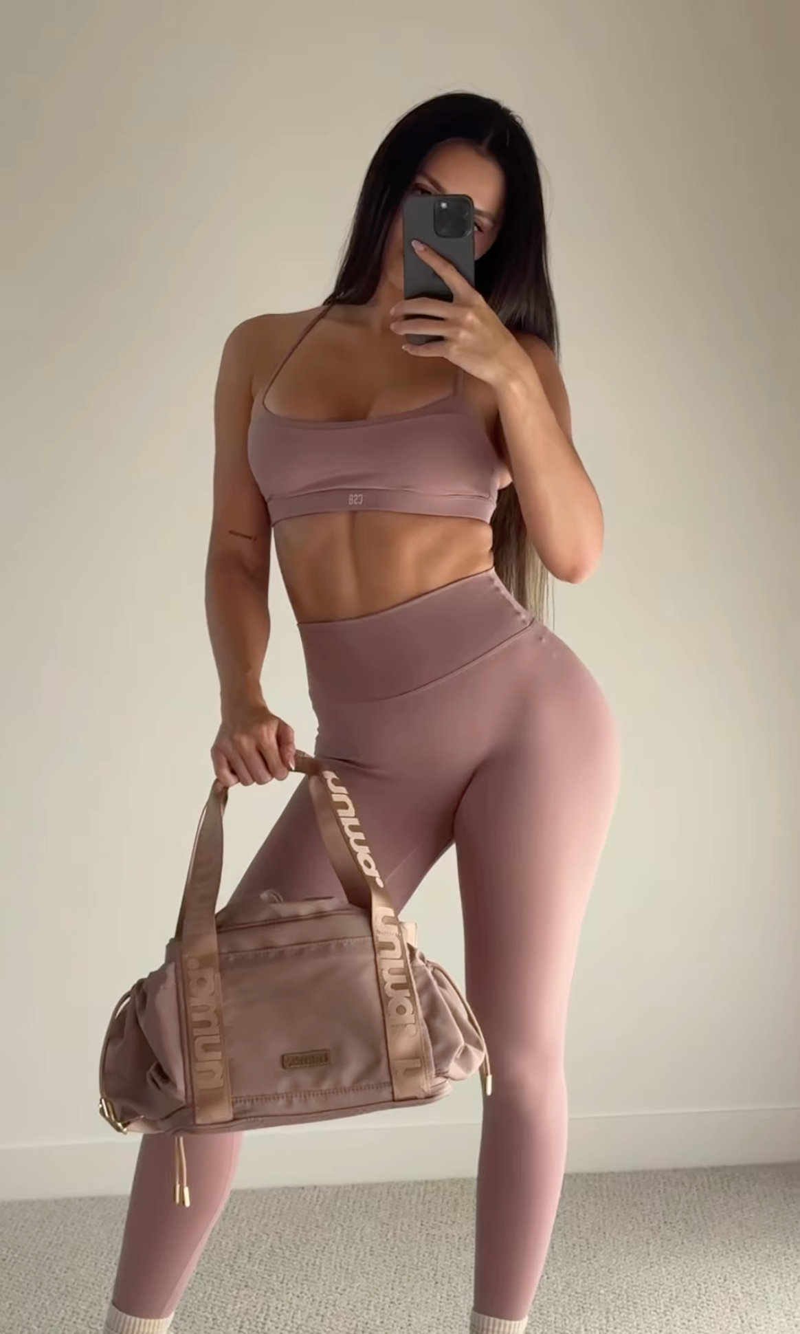 numa essentials bag walnut