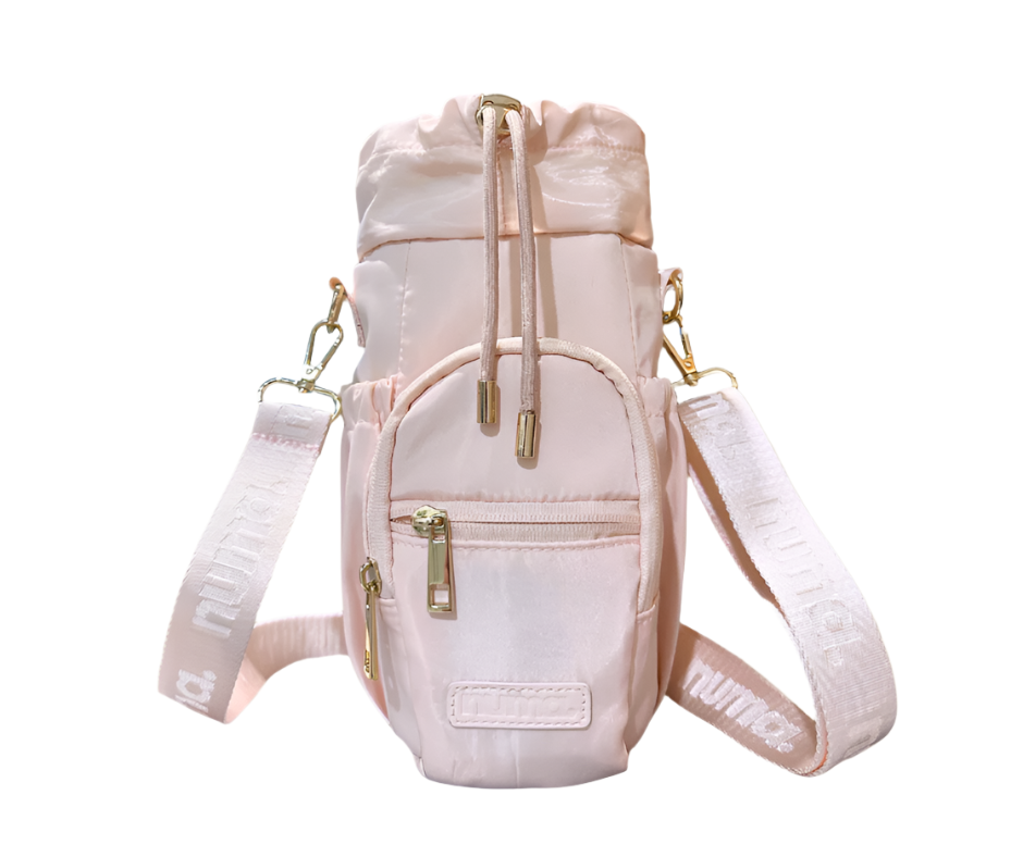 numa. bottle bag - snow pink