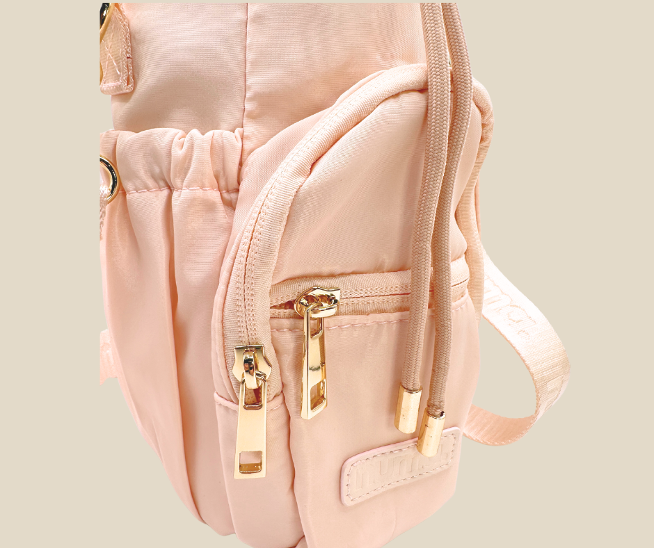 numa. bottle bag - snow pink