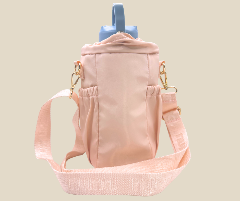 numa. bottle bag - snow pink