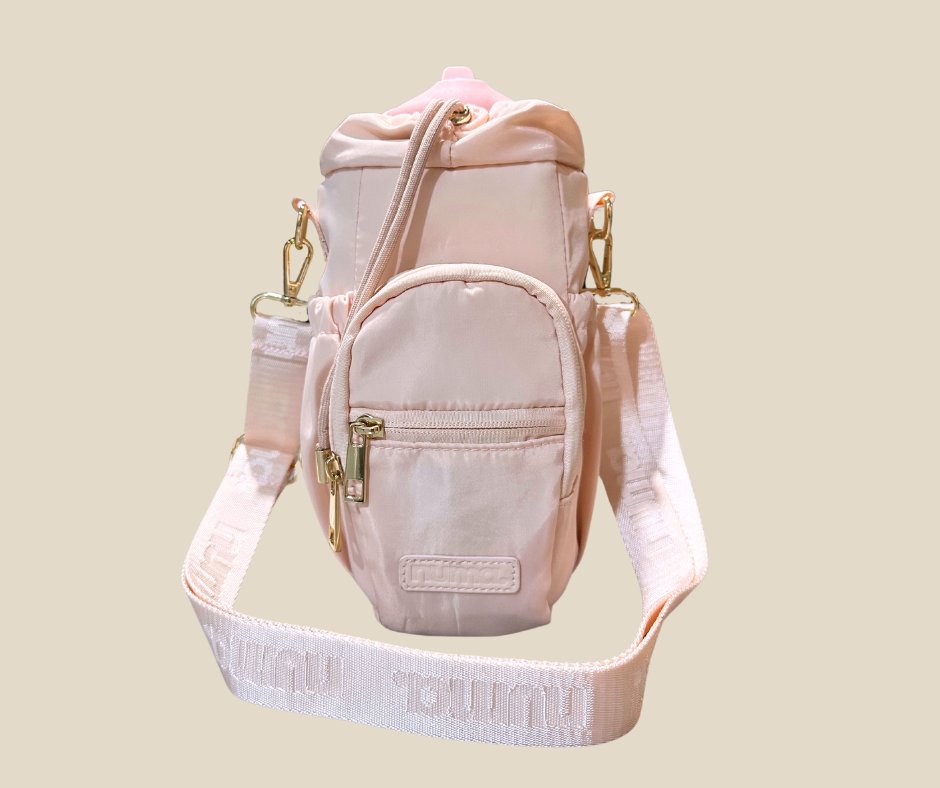 numa. bottle bag - snow pink