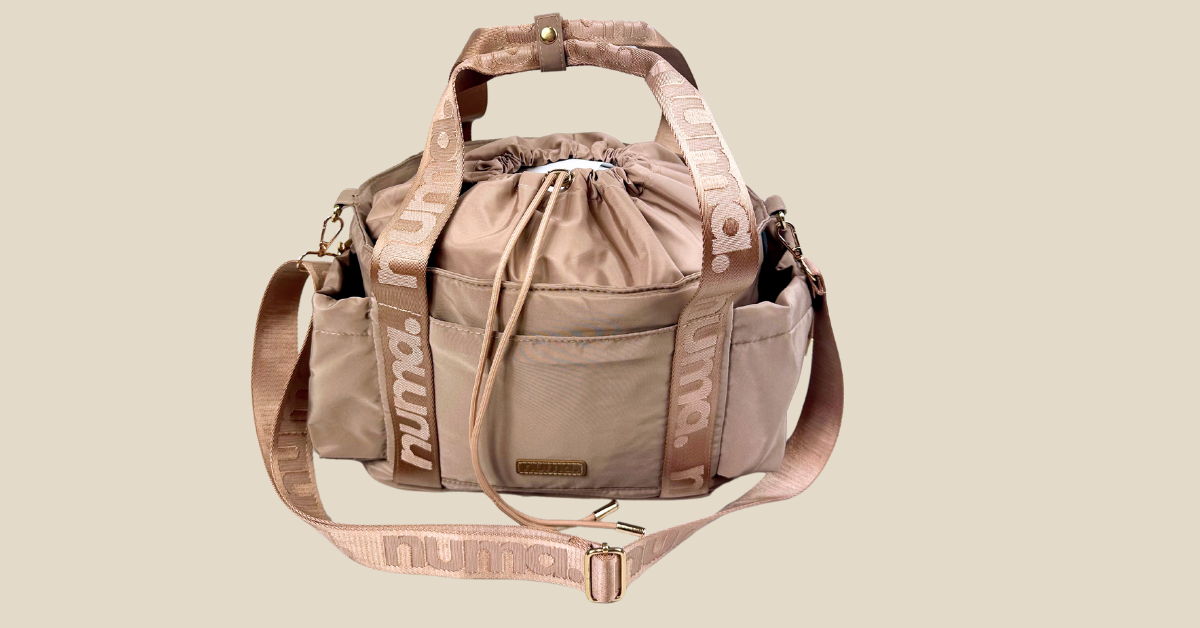 numa essentials bag walnut