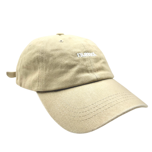 numa washed cap - beige