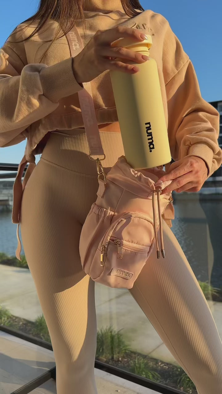 numa. bottle bag - snow pink